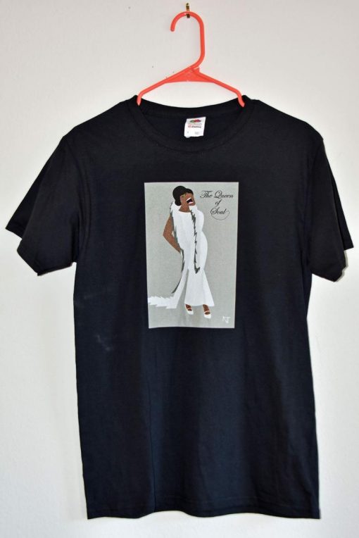 Aretha Queen of Soul t-shirts NA