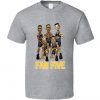 Fab Five University Of Michigan Basketball Sports Fan T Shirt NA