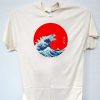 Godzilla Japanese Art Cool T Shirt NA