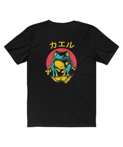 Japanese Frog back t shirt NA