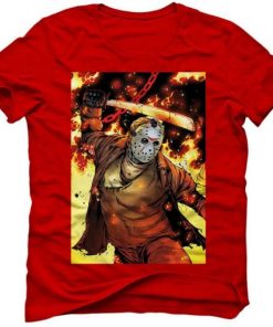 Jason Voorhees the Nightmare Warriors T-Shirt NA