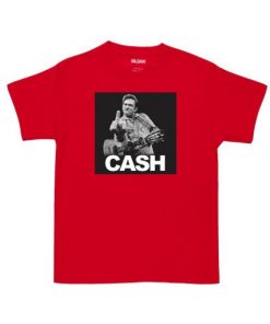 Johhny Cash Classic Finger T Shirt NA