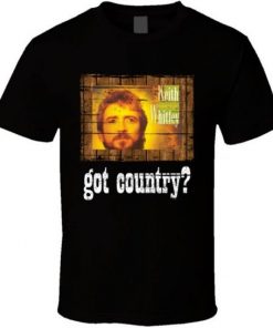 Keith Whitley Got Country Distressed Image T Shirt NA