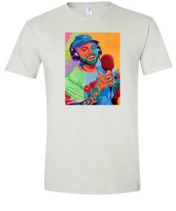 Mac Miller Psychedelic T Shirt NA
