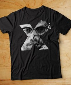 Malcolm X T shirt NA