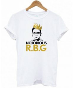 Notorious RBG Ruth Bader Ginsburg T Shirt NA