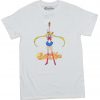 Sailor Moon Calling on The Power of the Wand t shirt NA