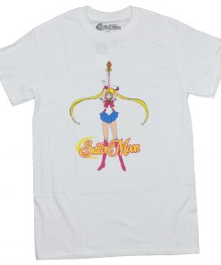 Sailor Moon Calling on The Power of the Wand t shirt NA