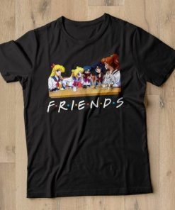 Sailor Moon Friends T Shirt NA