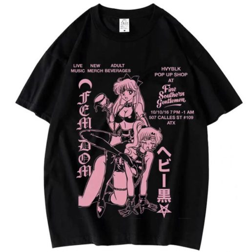 Sailor Moon Harajuku Shirt NA