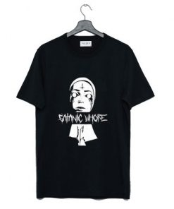 Satanic Whore T-shirt NA