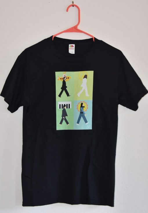 The Beatles t-shirts NA