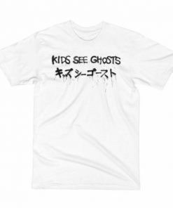 kids see ghosts t shirt NA