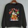 HO HO HO Goofy Christmas Sweatshirt NA