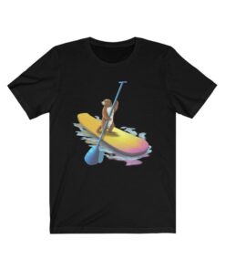 Mystical Vancouver Island Marmot Paddleboard t shirt NA