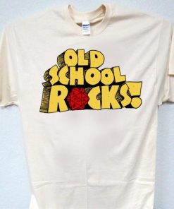 OLD SCHOOL ROCKS T-Shirt NA