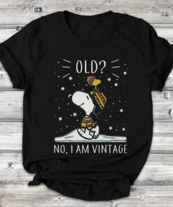 Old No I'm Vintage Classic T-shirt NA