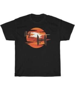 Ride of the Tie fighters T-shirt NA
