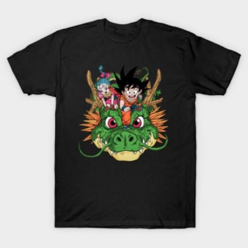 Shenron Goku NeverEnding Story Anime Parody Funny T Shirt NA