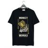 Hand With Money T Shirt NA