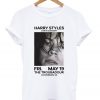 Harry Styles live concert t shirt NA