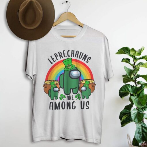 Leprechaun Among Us T-Shirt NA