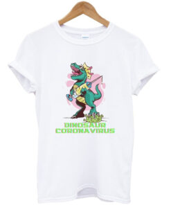 dinosaur coronavirus t-shirt NA