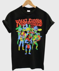 king gizzard and the lizard wizard t-shirt NA