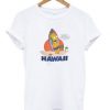 Bart Simpson Hawaii T-shirt NA