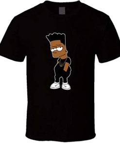 Black Bart Simpson Parody T-Shirt