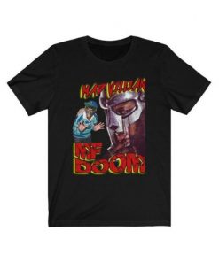Madvillain MF Doom Rap Tee T-Shirt NA