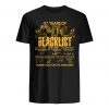 07 Years Of The Blacklist Thank You For The Memories T Shirt NA