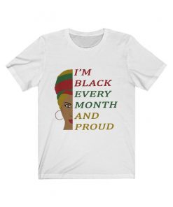 Black History T-Shirt NA