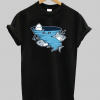 Cute Shark Tornado T-Shirt NA