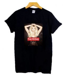 Free Britney Photos Logo T-Shirt NA
