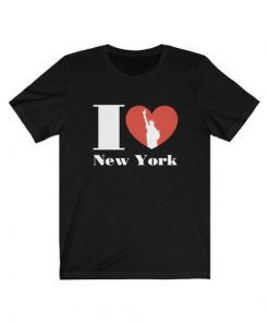 I Love New York T Shirt NA
