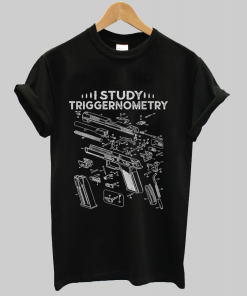I Study Triggernometry Funny Vintage t shirt NA