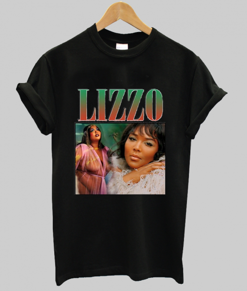 Lizzo 90s Homage Vintage Retro T Shirt NA