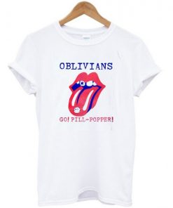 Oblivians Go Pill Popper T-Shirt NA