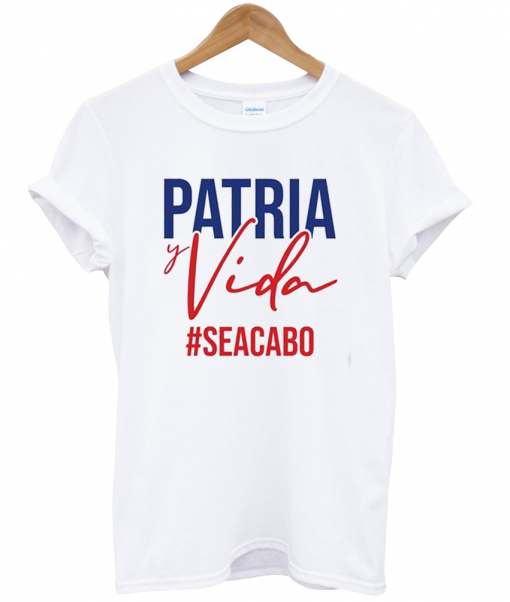 Patria Y Vida Unisex T-Shirt NA