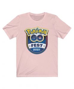 Pokemon Go Fest 2021 T-Shirt NA