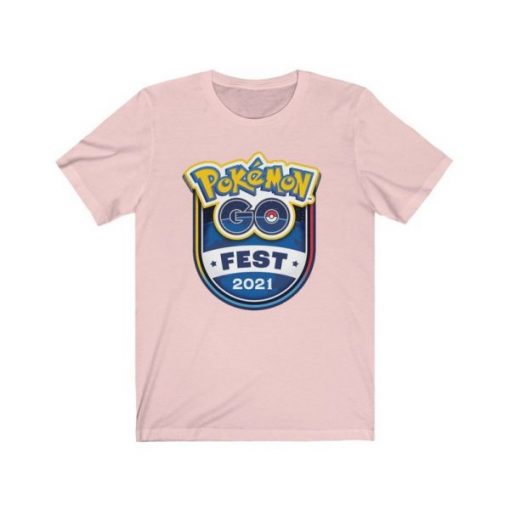 Pokemon Go Fest 2021 T-Shirt NA