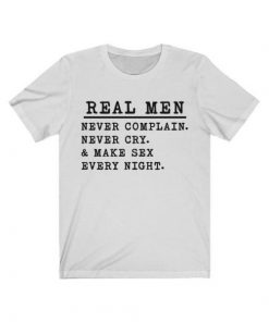 Real men T-Shirt NA