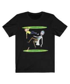 Rick And Morty Funny Joke Comedy Science Tshirt NA