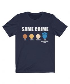 Same Crime T-shirt NA