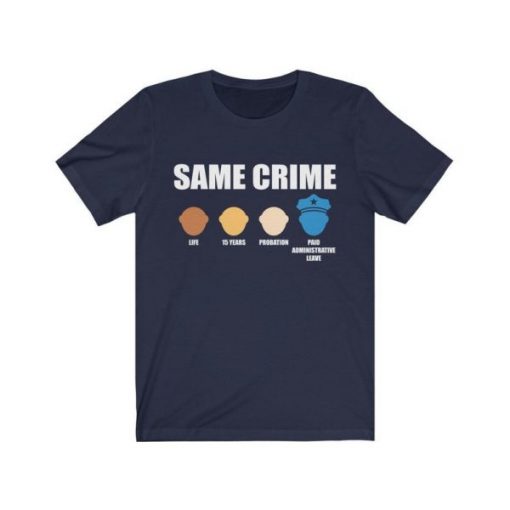 Same Crime T-shirt NA