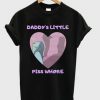 daddy’s little piss whore t-shirt NA