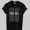 free bill t shirt NA