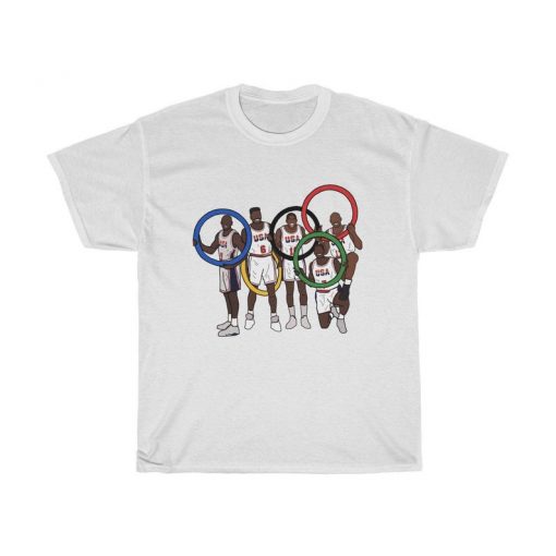 1992 USA Olympic Dream Team Tshirt NA