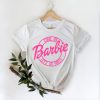 Come on Barbie Lets Go Party Shirt - Little Girl Shirt NA